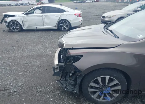 2017 Nissan Altima 2.5 Sl из США, поврежденный, VIN 1N4AL3AP9HC263824